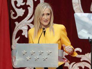 Cifuentes avanza que en su Gobierno no habrá vicepresidente pero sí un consejero portavoz