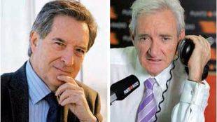 Gabilondo y Del Olmo, los reyes del micrófono