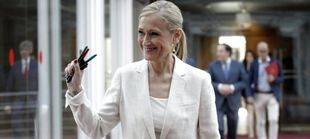 Garrido, Sánchez Martos y Van Grieken, hombres fuertes del Gobierno de Cifuentes