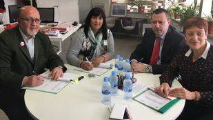 UGT y CERMI promoverán de forma conjunta la inclusión laboral de las personas con discapacidad