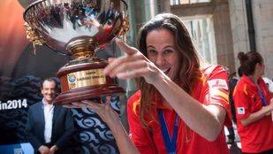 Amaya Valdemoro, una luchadora constante