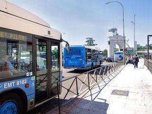 El servicio de información para móviles de la EMT 'Smart Madrid' llega a las 5.500 paradas de autobús de la ciudad