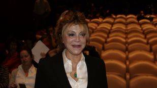 Carmen Cervera: "Siempre he admirado a los artistas españoles"