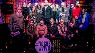 Madrid, de noche y 'en vivo'