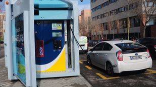 El gas revoluciona la movilidad madrileña