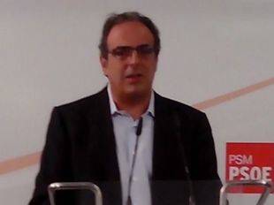 César Giner critica el Congreso Extraordinario del PSM porque "no es prioritario" y deben centrarse en las Generales