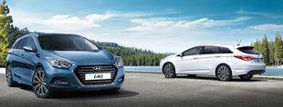 Hyundai i40 e ix20, más modernos y actuales