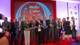 Madridiario sopla las velas en la VIII edición de los Premios Madrid