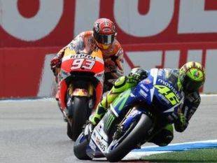 Rossi & Márquez, duelo de titanes en el circuito de Assen