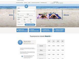 ALSA mejora el 'viaje' por su web
