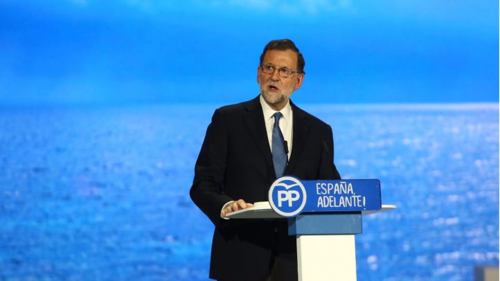 Mariano Rajoy, en el Congreso del PP. (Archivo)