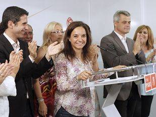 Sara Hernández presenta un proyecto de “liderazgo compartido” para la presidencia del PSM