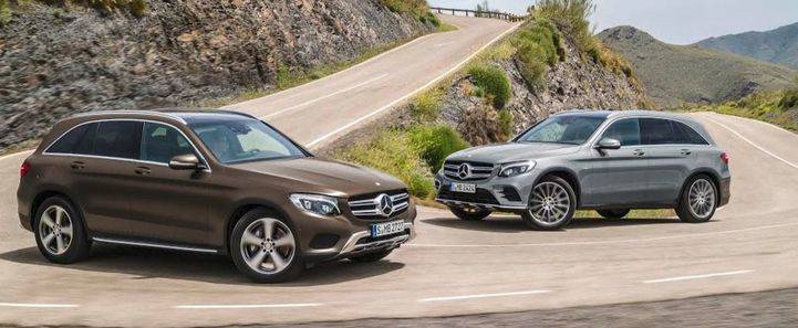 Mercedes GLC