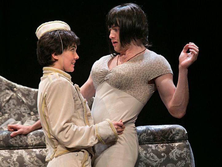 'Lo que vio el mayordomo', en el Teatro Infanta Isabel