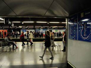 La línea 6 de Metro cerrará el sábado entre Puerta de Ángel y Oporto