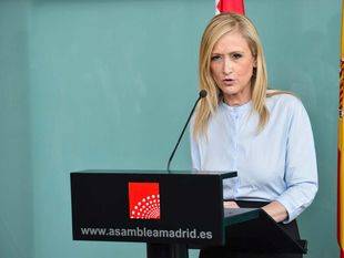 Cifuentes defiende la gestión de Pedro Rollán en Torrejón frente al informe de la Cámara de Cuentas