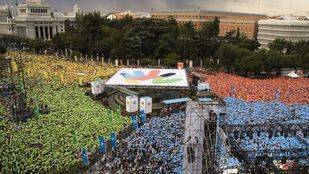 "Que dure el sueño..."