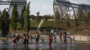 Alerta amarilla por temperaturas de hasta 38 grados