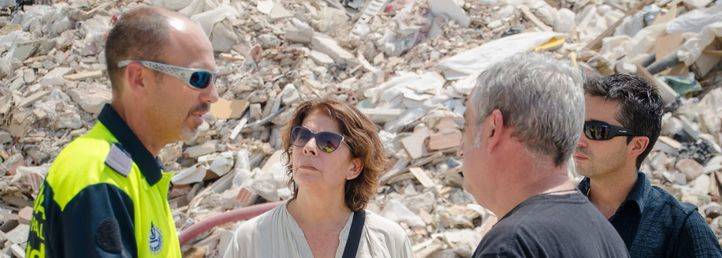 vertedero ilegal Rivas