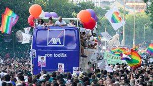 Casi 300.000 kilos de basura tras la celebración del Orgullo LGTB
