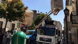 Muere un trabajador de 58 años tras caer de una grúa