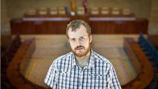 Pablo Padilla (Podemos): "En la Asamblea están muy sorprendidos de que trabajemos, porque no va nadie"