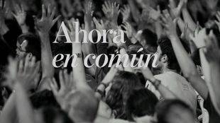 Cargos de Podemos, IU y Equo crean 'Ahora en común' para las generales