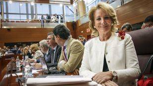 Esperanza Aguirre aspira a convertirse en la primera mujer presidenta de una comunidad autónoma
