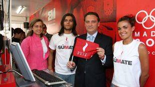 La llama olímpica se ha encendido para Madrid con la candidatura a los Juegos del 2012