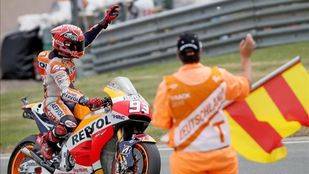 GP de Alemania: Márquez impone su ley en Sachsenring