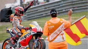 GP de Alemania: Márquez, Pedrosa y Lorenzo, primera línea de salida en MotoGP