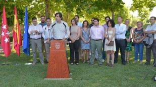 La Corporación de Valdemoro se unió en homenaje a las víctimas del terrorismo