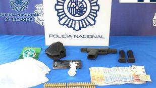 Desmantelado en la Cañada Real un punto de venta de droga