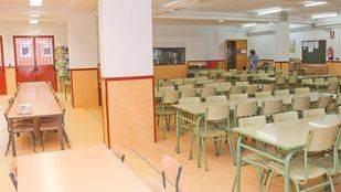 La Comunidad abrirá la próxima semana tres IES para dar comidas a niños con pocos recursos
