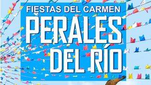 Arrancan las fiestas del Carmen en Perales del Río, en Getafe