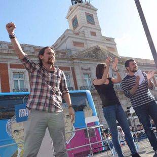 Podemos celebra esta tarde su protesta en Sol