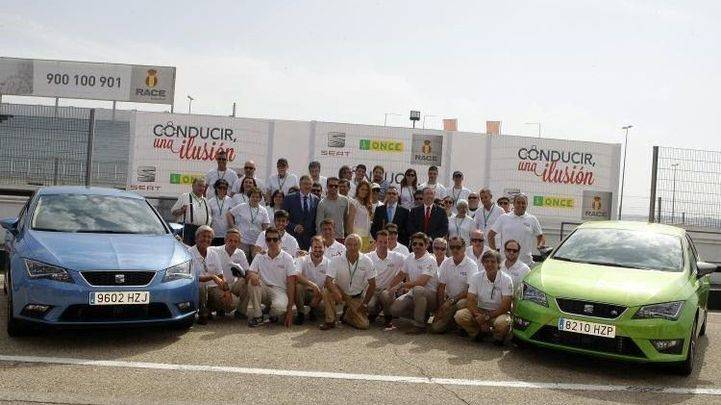 Ciegos en el Jarama