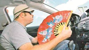 La ola de calor dispara en un 59,6% las averías mecánicas en carretera