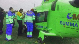 El niño herido en Navacerrada evoluciona favorablemente