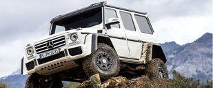 Mercedes G 500 4x4², un aventurero por todo lo alto