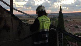 Muere un hombre en el incendio de su vivienda en San Martín de la Vega
