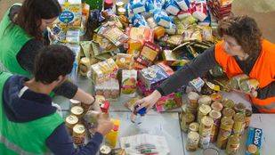 Banco de Alimentos: el supermercado benéfico más grande de Madrid