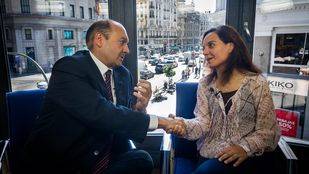 Sara Hernández: “Quiero acabar con las discusiones internas en el partido”