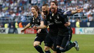 El Real Madrid gana la Liga