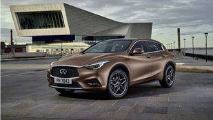 El Infiniti Q30, primicia mundial en el Salón Frankfurt