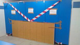 UGT denuncia el precinto de los aseos de la base de agentes de Movilidad de Pontones