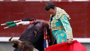 San Isidro: Antonio Ferrera corta oreja en otra tarde insufrible