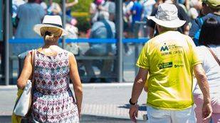 Alerta amarilla por temperaturas de hasta 36 grados