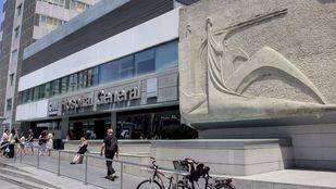 Un obrero pierde un ojo al estallarle un compresor en la cara