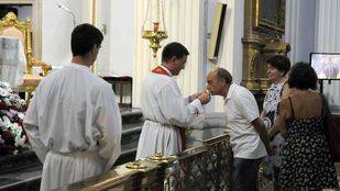 La iglesia del Real Monasterio de la Encarnación abre este domingo por la fiesta de San Pantaleón